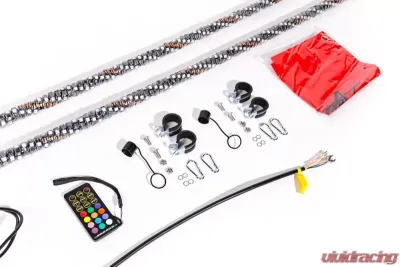 Agency Power Pair Universal LED Whip UTV Jeep - AP-UNI-715