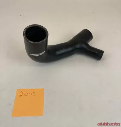 Agency Power Black Silicone Blow Off Valve Adapter Tube Can-Am Maverick X3 Turbo CLEARANCE - AP-BRP-X3-154-BLK