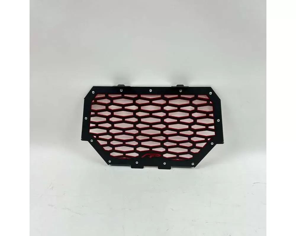 Agency Power Premium Grill Red Polaris RZR 1000 | RZR XP Turbo CLEARANCE - AP-RZR-635-RD