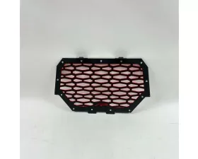 Agency Power Premium Grill Red Polaris RZR 1000 | RZR XP Turbo CLEARANCE