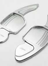Agency Power Paddle Shifter Extensions Silver Audi All Models 2015-2021 CLEARANCE                                     - BP0003B-S - Image 4