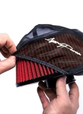 Agency Power Cold Air Intake Kit Can-Am Maverick X3 Turbo - Oiled Filter                                     - AP-BRP-X3-110-C - Image 11