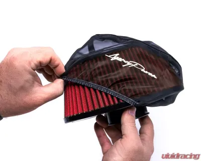 Agency Power Cold Air Intake Kit Can-Am Maverick X3 Turbo - Oiled Filter - AP-BRP-X3-110-C