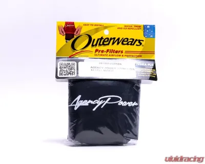 Agency Power Cold Air Intake Kit Can-Am Maverick X3 Turbo - Oiled Filter - AP-BRP-X3-110-C