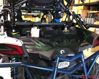 Agency Power Cold Air Intake Kit Can-Am Maverick X3 Turbo - Oiled Filter - AP-BRP-X3-110-C