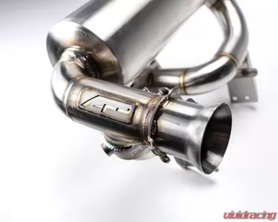 Agency Power Valvetronic Exhaust System Silver Tips Can-Am Maverick X3 Turbo 2017-2025 - AP-BRP-X3-170