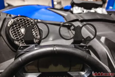 Agency Power Modular Gauge Dual Pod Can-Am Maverick X3 Turbo DS RS RR 2020-2025 - AP-BRP-X3-355-B