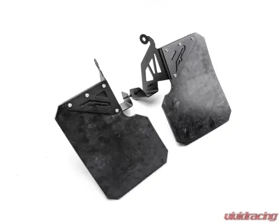 Agency Power Rear Mud Flap Trailing Arm Guard Can-Am Maverick X3 Turbo DS RS RR 2017-2025 - AP-BRP-X3-810