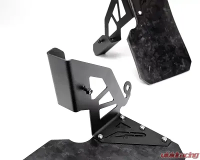 Agency Power Rear Mud Flap Trailing Arm Guard Can-Am Maverick X3 Turbo DS RS RR 2017-2025 - AP-BRP-X3-810