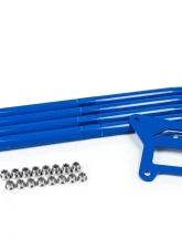 Agency Power Adjustable Rear Radius Arms Blue Polaris RZR Turbo S 2018-2025                                     - AP-RZRTS-200-BL - Image 6