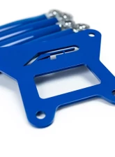 Agency Power Adjustable Rear Radius Arms Blue Polaris RZR Turbo S 2018-2025                                     - AP-RZRTS-200-BL - Image 4