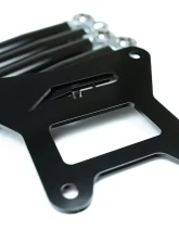 Agency Power Adjustable Rear Radius Arms Black Polaris RZR Turbo S 2018-2022                                     - AP-RZRTS-200-BK - Image 2