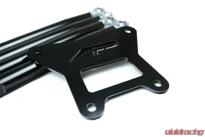 Agency Power Adjustable Rear Radius Arms Black Polaris RZR Turbo S 2018-2022 - AP-RZRTS-200-BK