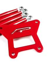 Agency Power Adjustable Rear Radius Arms Red Polaris RZR Turbo S 2018-2022                                     - AP-RZRTS-200-R - Image 4