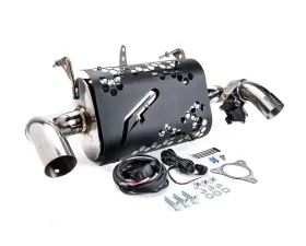 Agency Power Valvetronic Exhaust System Polaris RZR XP Turbo | Turbo S