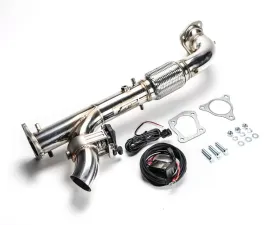 Agency Power Valvetronic Dump Race Pipe Polaris RZR XP Turbo | Turbo S