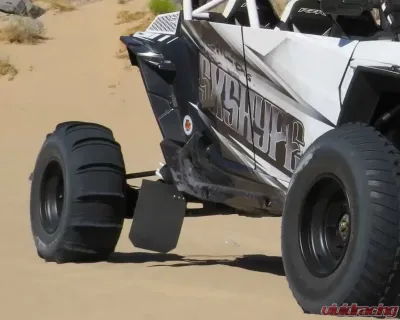 Agency Power Rear Mud Flap Trailing Arm Guard Polaris RZR XP Turbo | Turbo S | 1000 2018-2022 - AP-RZR-810