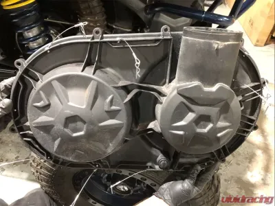 Agency Power Can-Am Maverick X3 Quick Release Clutch Cover Kit - AP-BRP-X3-125