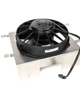 Agency Power Large Intercooler with Fan and Shroud Kit Can-am Maverick X3 Turbo 2020+                                     - AP-BRP-X3-IC-KIT - Image 6