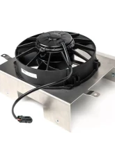 Agency Power Large Intercooler with Fan and Shroud Kit Can-am Maverick X3 Turbo 2020+                                     - AP-BRP-X3-IC-KIT - Image 5