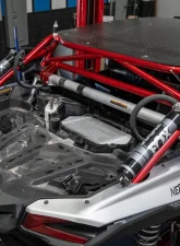Agency Power Large Intercooler with Fan and Shroud Kit Can-am Maverick X3 Turbo 2020+                                     - AP-BRP-X3-IC-KIT - Image 9
