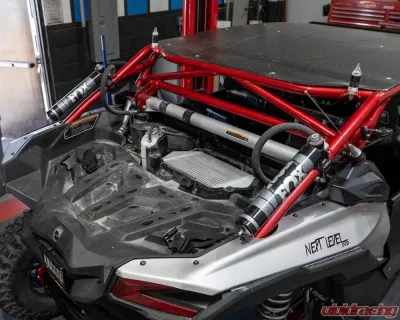 Agency Power Large Intercooler with Fan and Shroud Kit Can-am Maverick X3 Turbo 2020+ - AP-BRP-X3-IC-KIT