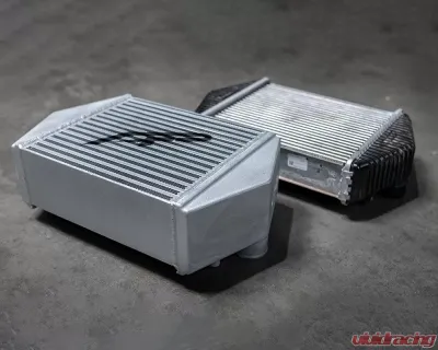 Agency Power Large Intercooler with Fan and Shroud Kit Can-am Maverick X3 Turbo 2020+ - AP-BRP-X3-IC-KIT