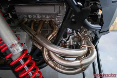 Agency Power Long Tube Headers Polaris RZR Pro R - AP-PROR-LTH-200