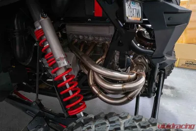 Agency Power Long Tube Headers Polaris RZR Pro R - AP-PROR-LTH-200