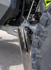Agency Power Rear Mud Flap Trailing Arm Guard Gray Polaris RZR ProXP | ProR | TurboR 2022+                                     - AP-PROXP-810-GRY - Image 4