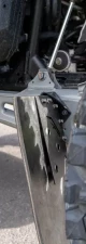 Agency Power Rear Mud Flap Trailing Arm Guard Gray Polaris RZR ProXP | ProR | TurboR 2022+ - AP-PROXP-810-GRY - Image 4