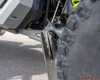 Agency Power Rear Mud Flap Trailing Arm Guard Gray Polaris RZR ProXP | ProR | TurboR 2022+ - AP-PROXP-810-GRY