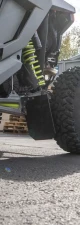 Agency Power Rear Mud Flap Trailing Arm Guard Gray Polaris RZR ProXP | ProR | TurboR 2022+ - AP-PROXP-810-GRY - Image 6