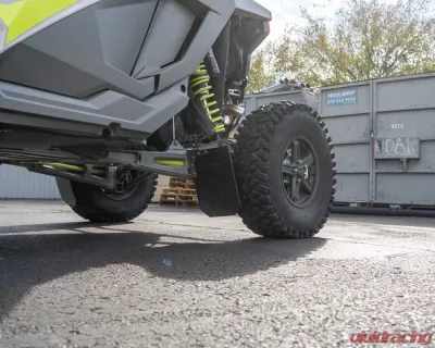 Agency Power Rear Mud Flap Trailing Arm Guard Gray Polaris RZR ProXP | ProR | TurboR 2022+ - AP-PROXP-810-GRY