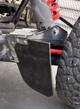 Agency Power Rear Mud Flap Trailing Arm Guard Gray Polaris RZR ProXP | ProR | TurboR 2022+                                     - AP-PROXP-810-GRY - Image 7