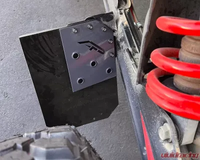 Agency Power Rear Mud Flap Trailing Arm Guard Gray Polaris RZR ProXP | ProR | TurboR 2022+ - AP-PROXP-810-GRY