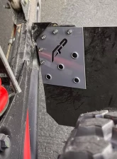 Agency Power Rear Mud Flap Trailing Arm Guard Gray Polaris RZR ProXP | ProR | TurboR 2022+                                     - AP-PROXP-810-GRY - Image 9
