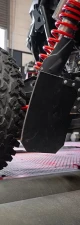Agency Power Rear Mud Flap Trailing Arm Guard Gray Polaris RZR ProXP | ProR | TurboR 2022+ - AP-PROXP-810-GRY - Image 11