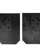 Agency Power Rear Mud Flap Trailing Arm Guard Black Polaris RZR ProXP | ProR | TurboR 2022+                                     - AP-PROXP-810-BLK - Image 10