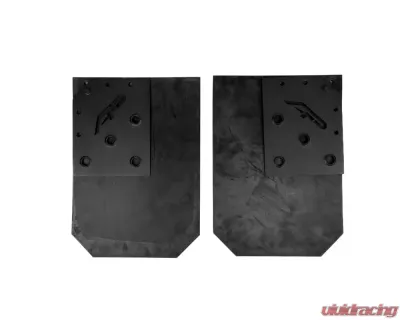 Agency Power Rear Mud Flap Trailing Arm Guard Black Polaris RZR ProXP | ProR | TurboR 2022+ - AP-PROXP-810-BLK