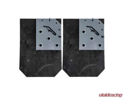 Agency Power Rear Mud Flap Trailing Arm Guard Gray Polaris RZR ProXP | ProR | TurboR 2022+ - AP-PROXP-810-GRY