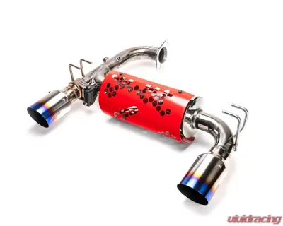 Agency Power Valvetronic Exhaust Honda Talon 1000R | 1000X - AP-TALON-170-RD