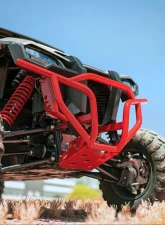 Agency Power Front Bumper Red Honda Talon 1000R | 1000X                                     - AP-TALON-755-RD - Image 10