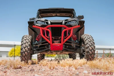 Agency Power Front Bumper Red Honda Talon 1000R | 1000X - AP-TALON-755-RD