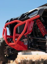 Agency Power Front Bumper Red Honda Talon 1000R | 1000X                                     - AP-TALON-755-RD - Image 12