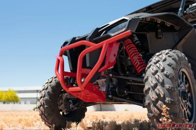 Agency Power Front Bumper Red Honda Talon 1000R | 1000X - AP-TALON-755-RD