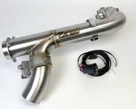 Agency Power 3Inch Valvetronic Dump Race Pipe Can-Am Maverick X3 Turbo 2017-2023