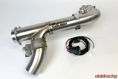 Agency Power 3Inch Valvetronic Dump Race Pipe Can-Am Maverick X3 Turbo 2017-2023 - AP-BRP-X3-3IN-172