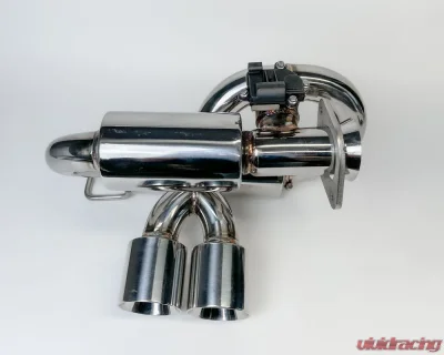 Agency Power Valvetronic Exhaust System Polaris RZR Pro R - AP-RZR-PROR-170