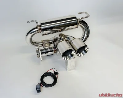 Agency Power Valvetronic Exhaust System Polaris RZR Pro R - AP-RZR-PROR-170